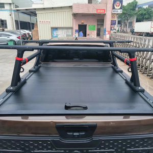 Barra Antivuelco Universal Ajustable de Aluminio de Nuevo Estilo con Plataforma para Camionetas F150 Tacoma Hilux GMC, Puede Transportar Más de 500 kg - Product Image 5