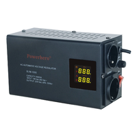 Contrôleur de charge solaire MPPT Powerdream Slim 3000VA 12V/24V vers 220V avec régulation automatique