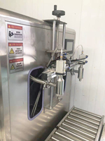 Petite Machine de remplissage d'huile d'olive comestible, Semi-automatique