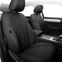 Housses de siège auto en gros, fourniture directe d'usine, OEM ODM, personnalisées, imperméables, en cuir Nappa, compatibles airbag, protection de siège