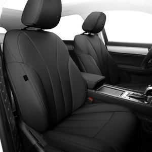 Housses de siège auto en gros, fourniture directe d'usine, OEM ODM, personnalisées, imperméables, en cuir Nappa, compatibles airbag, protection de siège - Product Image 3