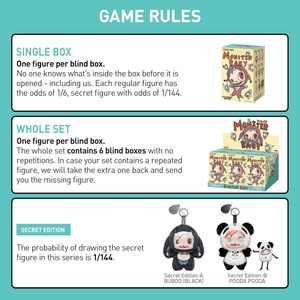 <span class=keywords><strong>Mickey</strong></span> <span class=keywords><strong>Mouse</strong></span> MART POLAR-Monster Baby Collection Series Colgante de Peluche de PVC Ver.1 Caja Sorpresa Juguetes Coleccionables Inspirados en Japón Edición Festiva - Product Image 2