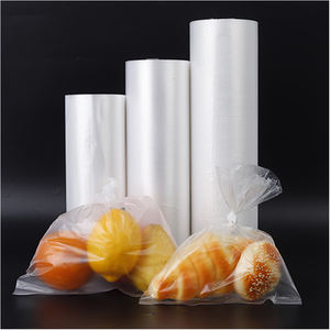 Bolsas de rollo de grado alimenticio de tacto suave resistente al desgarro Bolsas de embalaje de alimentos de frescura confiable en rollo - Product Image 2