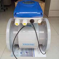 เครื่องวัดอัตราการไหล Krohne OPTIFLUX 2100 สแตนเลส สำหรับน้ำและน้ำเสีย 4-20mA HART แบบอินทิเกรต OEM ลดราคาพิเศษ - Product Image 2