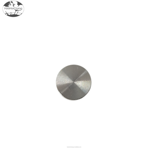 स्टेनलेस स्टील ब्रश फिनिश राउंड मेटल डिस्क घटकों - Product Image 3