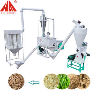 Nueva Máquina Pequeña para Fabricar Pellets de Alimento para Aves de Corral, Línea Personalizada para Pollos, Caballos y Ganado, 6-10 Toneladas/H, China, Uso Pesado, 10000kg - Product Image 6