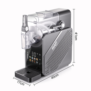RAF R.78007 Máquina <span class=keywords><strong>de</strong></span> Granizados <span class=keywords><strong>de</strong></span> 200W y 2.0L con 8 Funciones, Pantalla Táctil, Congelación Rápida en 30 Minutos, Piezas Desmontables <span class=keywords><strong>para</strong></span> Unidad <span class=keywords><strong>de</strong></span> Venta en Canal <span class=keywords><strong>de</strong></span> Bebidas - Product Image 6
