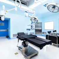 Nouvelle salle d'opération chirurgicale modulaire avec panneau en aluminium à installation rapide pour salle d'opération