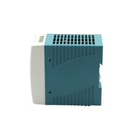 Alimentation à découpage MDR 10W-100W CE/FCC avec garantie de 2 ans, sortie simple AC-DC pour caméra de surveillance CCTV, montage sur rail DIN