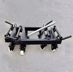 Go Jack Chariot mobile à 4 roues de voiture en acier Nouvelle condition Cric de positionnement de véhicule mécanique Capacité de 3 tonnes à vendre - Product Image 3