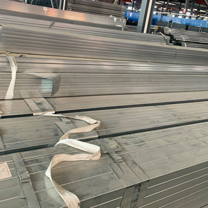 Bobine d'acier carrée galvanisée à faible coût, certifiée GS KS, avec services de soudage, découpe et pliage, testée rigoureusement en usine pour une assurance qualité. - Product Image 3