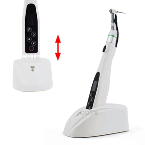 COTE - Pieza de Mano Rotatoria Eléctrica Inalámbrica para Odontología con 9 Modos, Luz LED, Reducción 16:1, Contra Ángulo, Motores Endo para Conductos Radiculares - Product Image 4