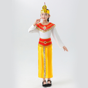 Этническая Одежда с индейкой, праздничная одежда для танцев, праздничная одежда для детей - Product Image 2