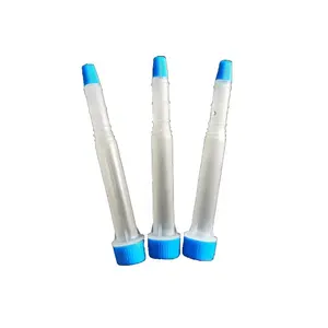 Lab Disposable Sterile 5ml DNA&RNA Test Dilution Vial Plastic Extraction Tube With Screw Cover
