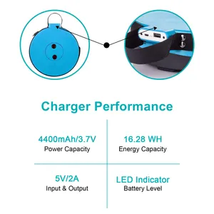 美しく頑丈な屋外格納式折りたたみ式キャンプチェアモバイル電源伸縮式スツール