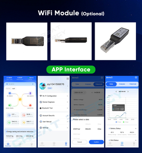 Hot bán tất cả trong 1 một lipo4 Pin 15kwh 10kwh pin lithium 48V 51.2V 200AH 300ah xếp chồng lên nhau LiFePO4 pin với biến tần - Product Image 4