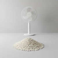 Thermoplastique renforcé PA6 GF de qualité supérieure pour ventilateur