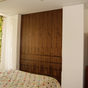Guardaroba moderno camera da letto armadio Freestanding Cabinet Design a battente porta armadio pannello di personalizzazione dell'armadio - Product Image 3