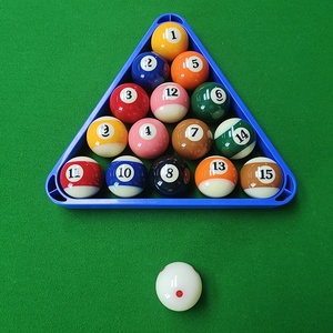 Bojue Professional American Pool Snooker Set Crystal Resin Material Fabricante's Black <span class=keywords><strong>8</strong></span> Ball Green Red Box Bolas <span class=keywords><strong>de</strong></span> <span class=keywords><strong>billar</strong></span> - Product Image 4