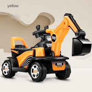 Children's Electric <strong>Excavator</strong> <strong>Excavator</strong> Large Can <strong>Sit</strong> Can Ride Toy Car Four-wheel Engineering Car Slide <strong>Excavator</strong>
