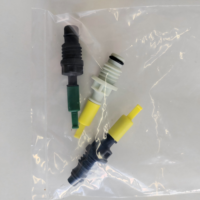 Nouvelle Pompe de Dosage DEF 5506957 avec Raccord Rapide pour Tuyau de Liquide de Refroidissement, en Nylon PA66 Résistant aux Produits Chimiques, Compatible avec le Caoutchouc