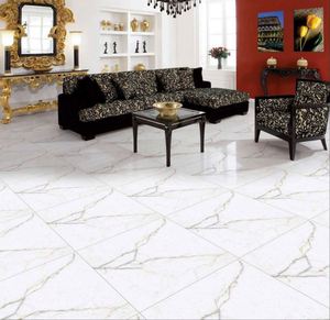 Suministro al por mayor de azulejos de cerámica de 600x600 para decoración de pisos de sala de estar a un precio asequible de India - Product Image 3