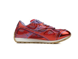 Spedizione Gratuita, Scarpe da Corsa Casual Bottegas Venetas Orbit di Alta Qualità, Sneakers Retrò Argentate, Scarpe da Passeggio alla Moda - Product Image 3