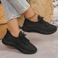 Chaussures décontractées pour femmes, nouvelles chaussures de course plates pas chères, style classique printemps-automne, tendance mode
