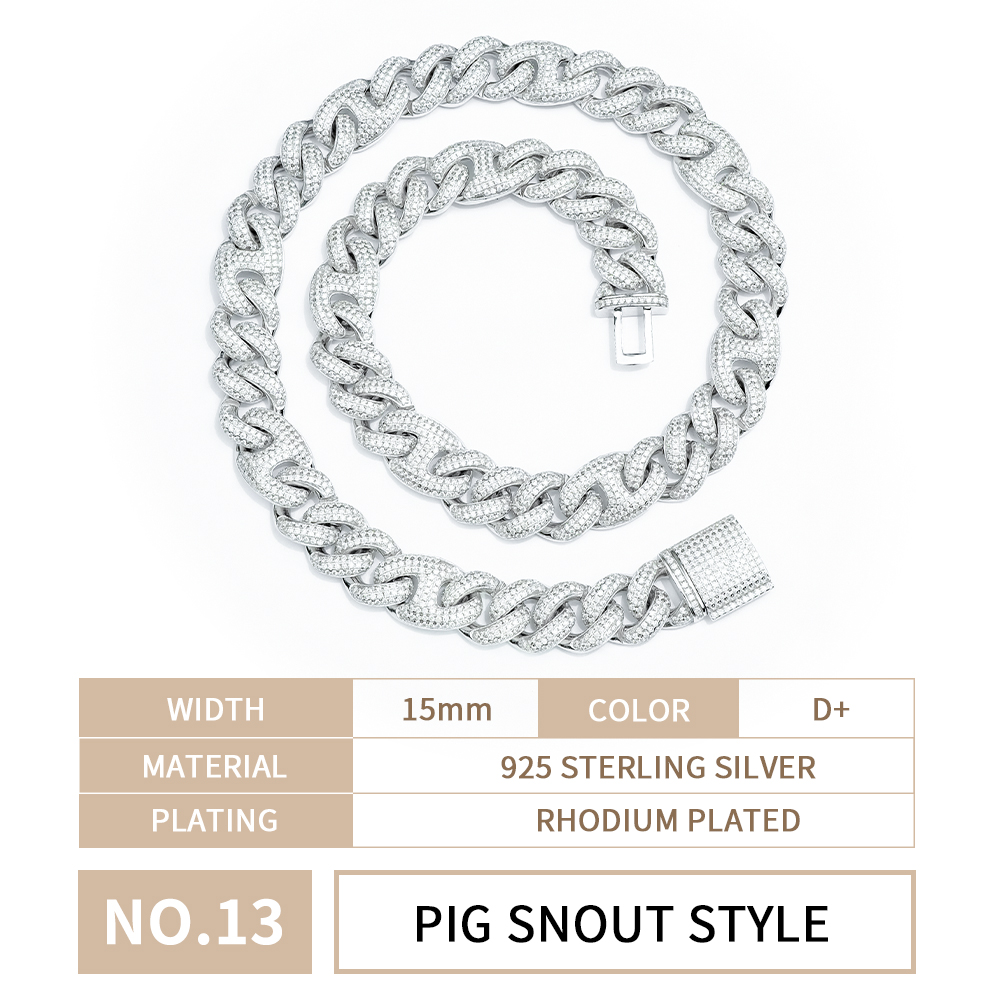 Pig snout White