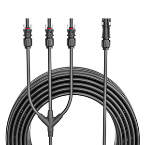 Y Şube Kablo Demeti Güneş Paneli Kablo Demeti Fotovoltaik Paralel Bağlantı Bakır İletken Elektronik Uygulamalar 3'e 1 - Product Image 5