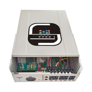 6.2กิโลวัตต์ 48โวลต์ ระบบไฮบริดเฟสเดียว MPPT 60-530โวลต์ 120แอมป์ ชาร์จแบตเตอรี่แบบ Zero Export 18 ยูนิต แบบขนาน SVR6200 ระบบจ่ายไฟแบบขนานที่สามารถขยายได้ - Product Image 5