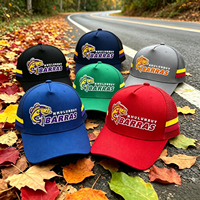 Gorra de Pesca Trucker con Logotipo de Pez Personalizado, Paquete de Colores, Malla Transpirable, Ajustable, con Cierre a Presión, para Pesca al Aire Libre