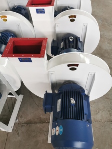 Ventilatore da 15KW per Uso in Mulini di Riso o Linee di Lavorazione del Riso - Product Image 6
