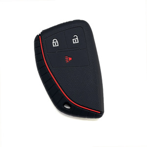 New Phụ Kiện Xe <span class=keywords><strong>Key</strong></span> Fob bìa cho Chevy Silverado GM chìa khóa xe Bìa trường hợp - Product Image 5