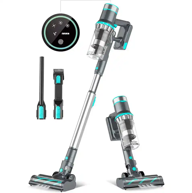 2024 Proclean BVC-V11 Cordless Handheld Vacuum Brushless Motor Sofa Wireless Vacuum Cleaner With LED Light