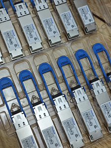 ตัวรับส่งสัญญาณแสง FINISAR FTLC1156RDPL 100GBASE-LR4 Gen2 QSFP28 LR4 100GE LC 10km SMF - Product Image 5