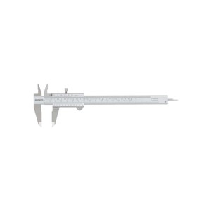 Asimeto 0-150mm 0-6 inch roestvrijstalen schuifmaat met borgschroef, mechanisch gereedschap, economische eenvoudige schuifmaat - Product Image 1