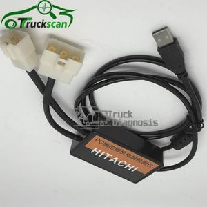 Vodia Heavy Duty <b>Engine</b> Analyzer Diagnostic <b>Truck</b> Tool for Excavator 4pin/6pin 2 Years for HITACH <b>Parts</b> Manager Pro - Product Image 2
