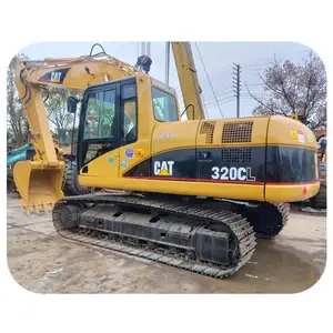 Usato CAT 20 TON 320CL usato usato buona condizione caterpillar 336 320 escavatore in vendita cat 313 315 336 usato cat