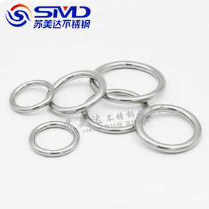 Anneau de levage tubulaire en acier inoxydable SMD 304 sans soudure, surface brillante - Product Image 5