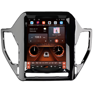 Nouveau Style Android 13 multimédia GPS Navigation 10.4 pouces voiture stéréo <span class=keywords><strong>Radio</strong></span> voiture jouer vidéo jouer pour HAWTAI Santa Fe 2015-2017 - Product Image 1