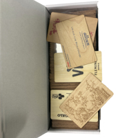 Carte à puce intelligente Rfid programmable écologique Gravé au laser Carte en bois Nfc Carte clé d'hôtel d'affaires en bois de bambou