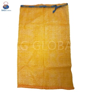 Bán buôn 5kg 10kg 25kg khoai tây hành tây đóng gói PP hình ống tái chế lưới túi lưới - Product Image 2