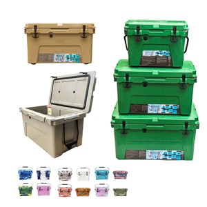 Atacado 20L 50L <span class=keywords><strong>70L</strong></span> 110L Unidade-uv Durável Isolado Hard Cooler Peito De Gelo Rotomolded Cooler <span class=keywords><strong>Box</strong></span> para Camping/Uso De Alimentos De Pesca - Product Image 6