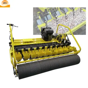 Agricultural machinery 2 rows 4 rows garlic seed drill seeder planting machine hand planter for garlic
