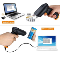 Escáner de Código de Barras Inalámbrico Portátil 2D Netum Radall S5 S8, Lector de Códigos de Barras, Pistola Lectora de Códigos de Barras USB