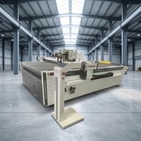 Máquina de Corte Digital CNC de Cama Plana de Alta Gama para Todo Tipo de Cartón Corrugado, Etiquetas, Pegatinas, Papel PP con Certificación ISO y CE