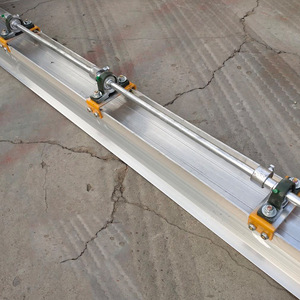 Concrete <b>Laser</b> Screed Machine 3m Engine Driven Vibrator For Outdoor Ground <b>Leveling</b> - Product Image 2