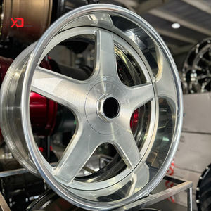 Jantes forgées de 22, 24, 26 pouces, finition polie, entraxes 5x127, 5x112, 5x114.3, 5x120, 5x100, X108, style Impala SS, pour jantes 2 pièces 95 96 26 24 - Product Image 1