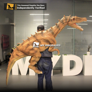Mi Dino de dinosaurio increíble brazo de bebé marionetas Spinosaurus Park juegos - Product Image 2